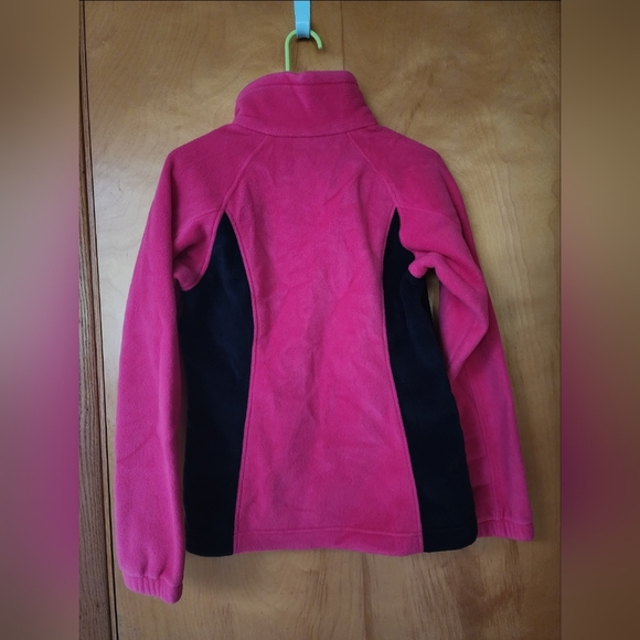 Womens Pink Columbia Jacket - Small - Picture 5 of 5